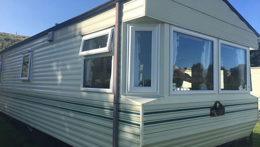 after installation replacement caravan windows double glazing external Greenlaw, Scotland 5